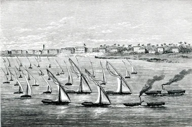 Avresa från Khartoum